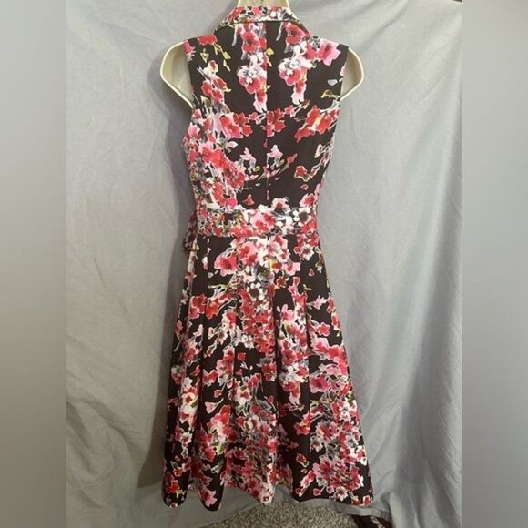 168 Jessica Howard floral dress size 6 - Picture 4 of 4
